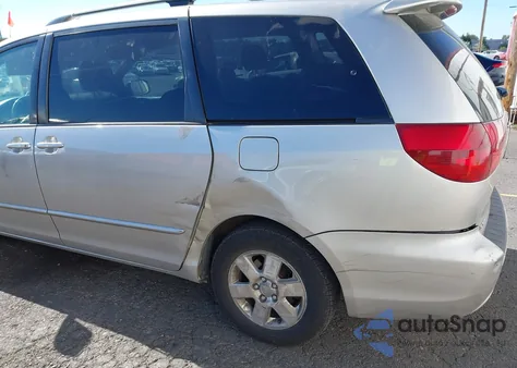 2004 Toyota Sienna Le из США, поврежденный, VIN 5TDZA23C24S181563